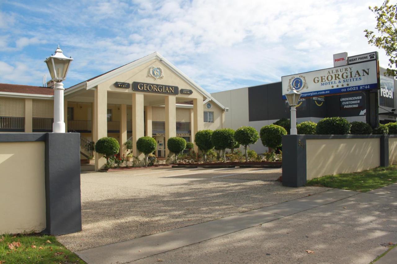 Albury Georgian Motel & Suites المظهر الخارجي الصورة