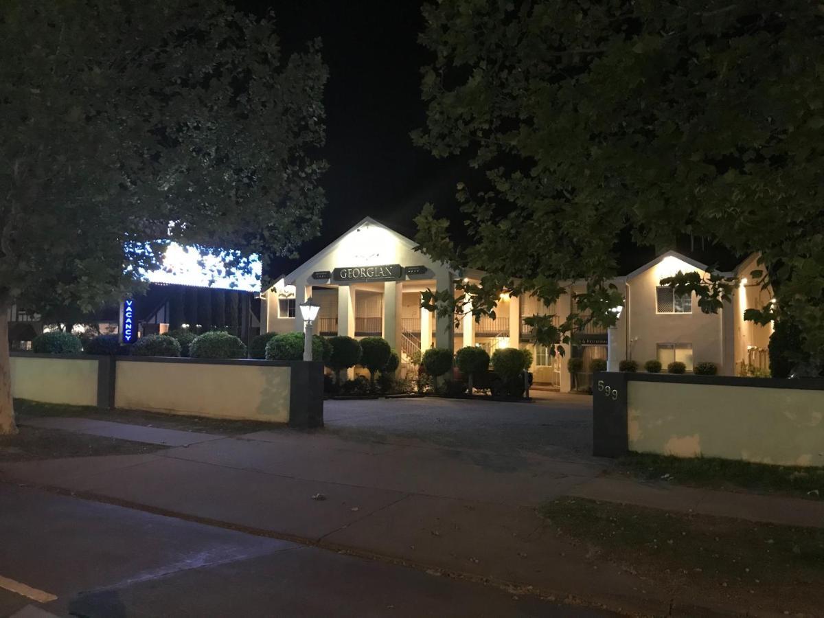 Albury Georgian Motel & Suites المظهر الخارجي الصورة