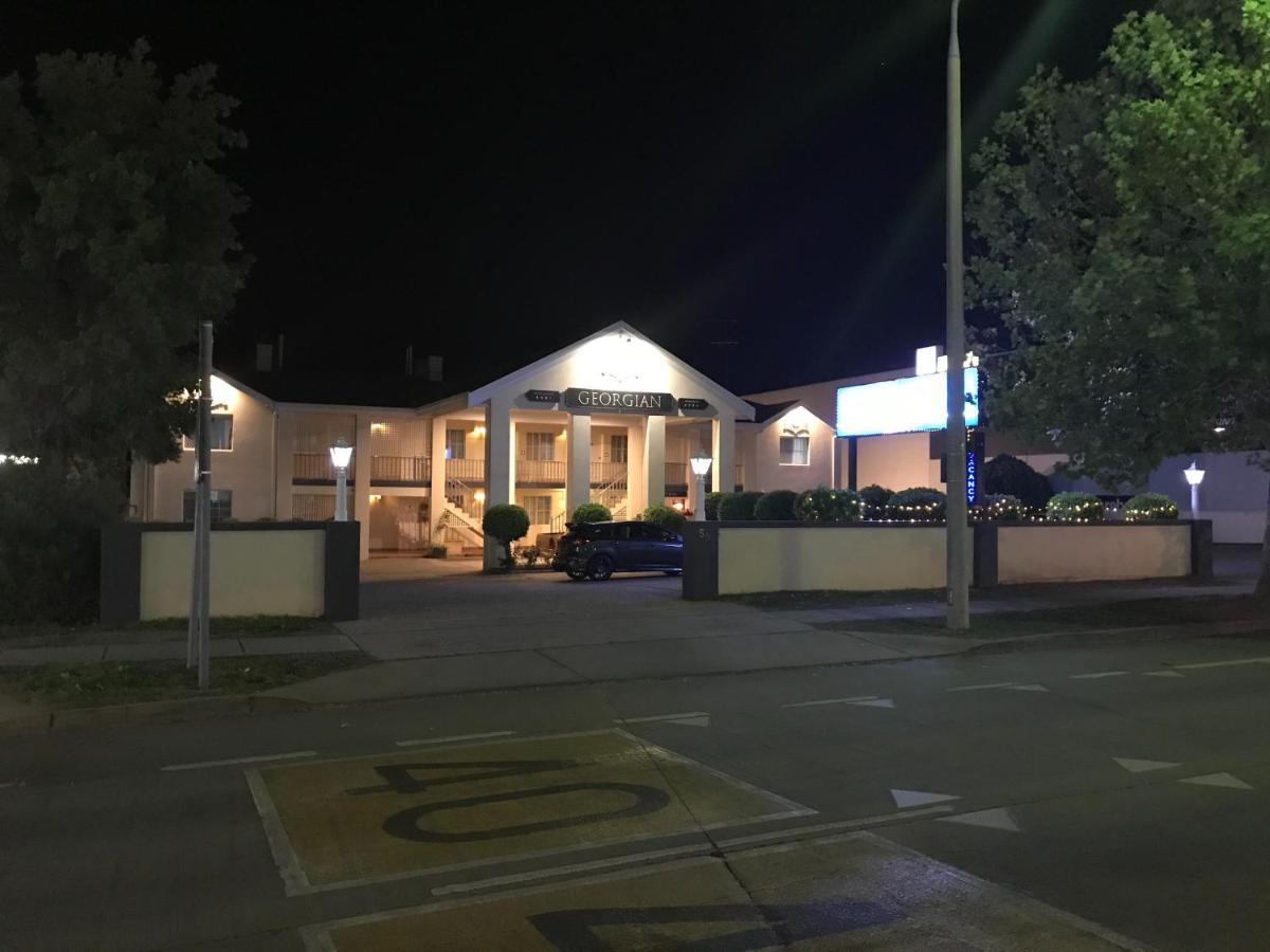 Albury Georgian Motel & Suites المظهر الخارجي الصورة