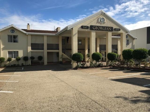 Albury Georgian Motel & Suites المظهر الخارجي الصورة