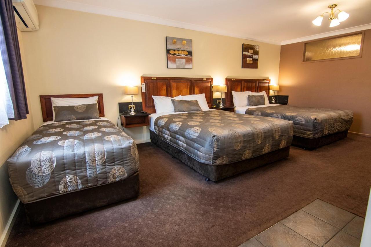 Albury Georgian Motel & Suites المظهر الخارجي الصورة