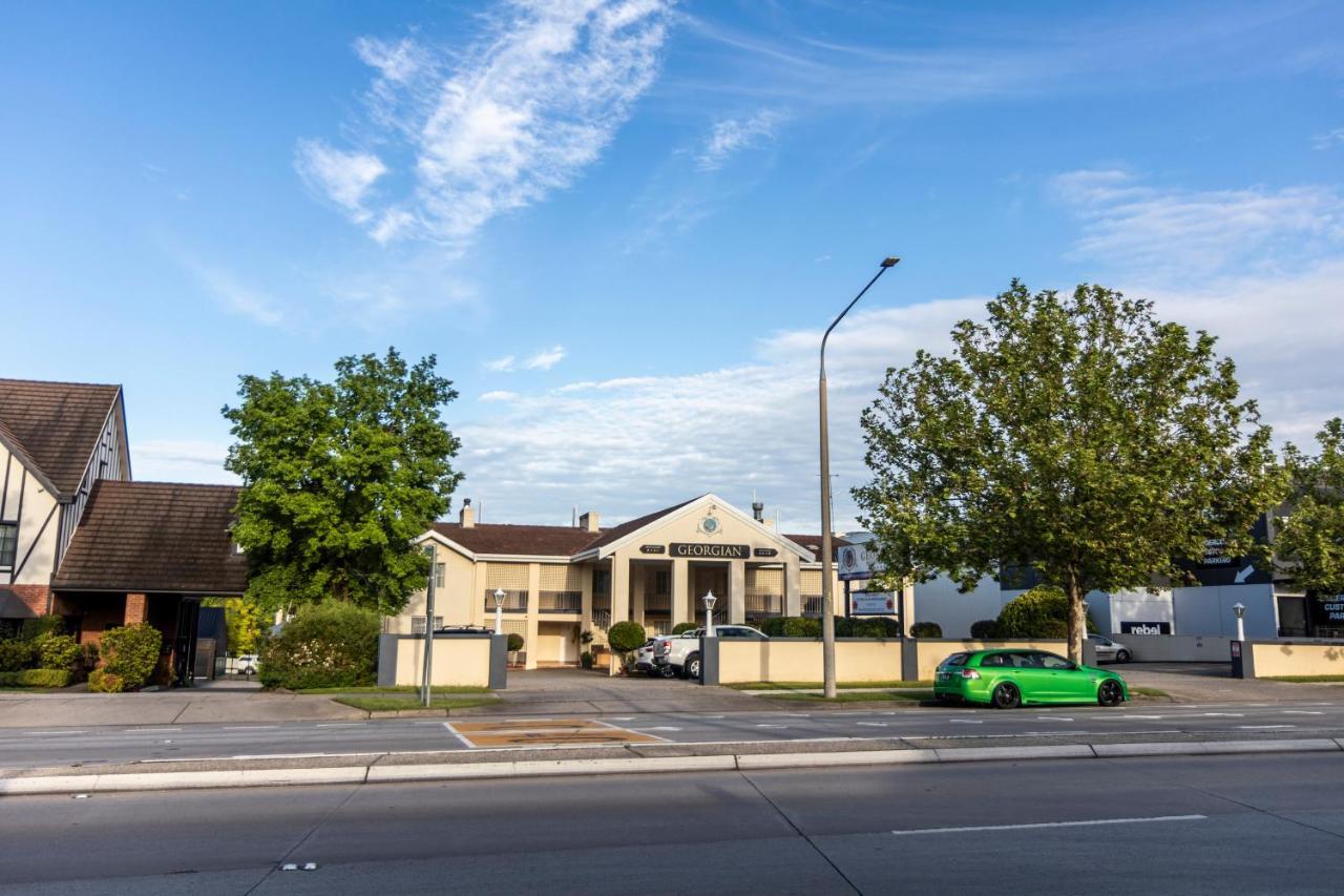 Albury Georgian Motel & Suites المظهر الخارجي الصورة