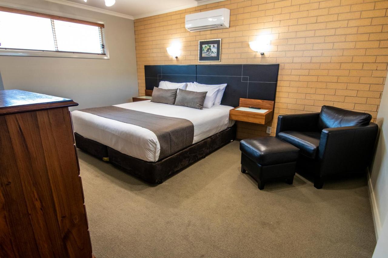 Albury Georgian Motel & Suites المظهر الخارجي الصورة