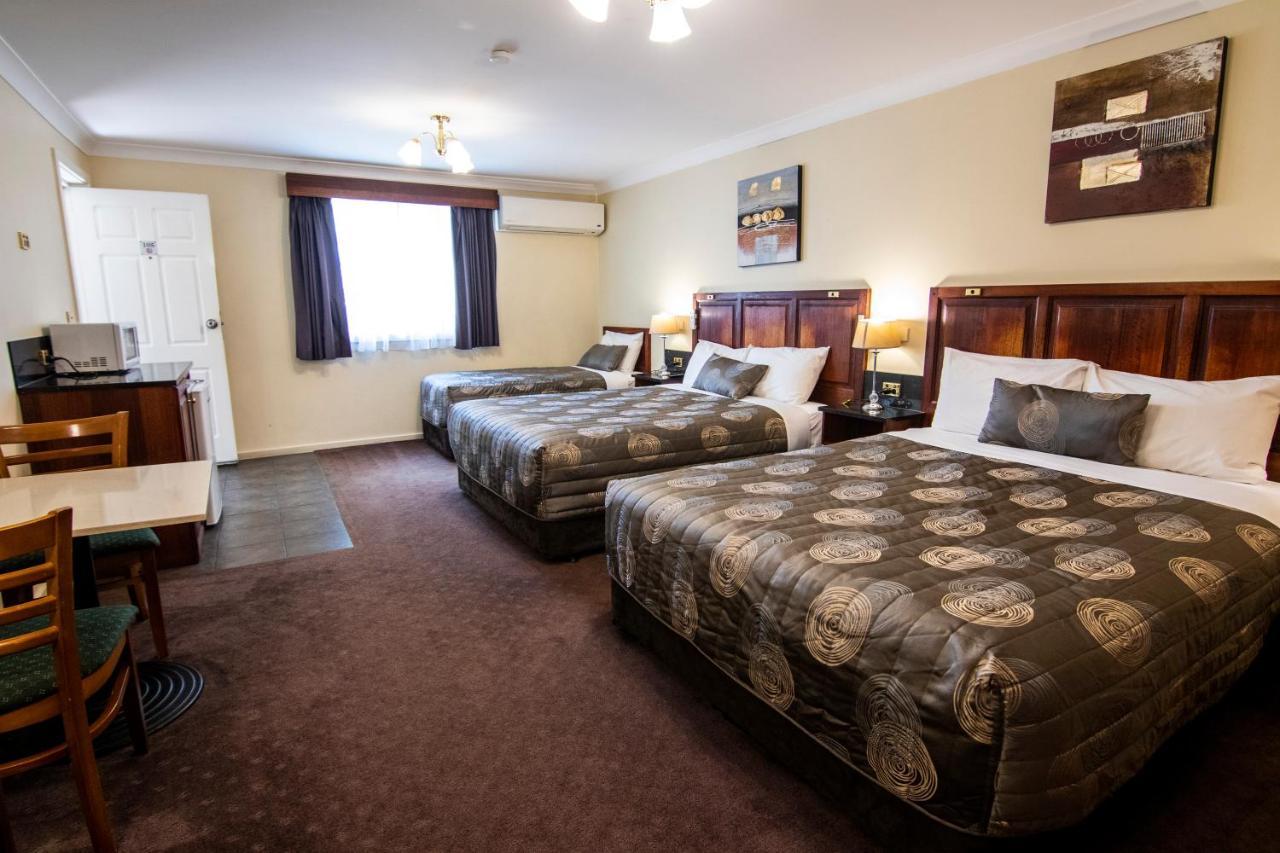 Albury Georgian Motel & Suites المظهر الخارجي الصورة