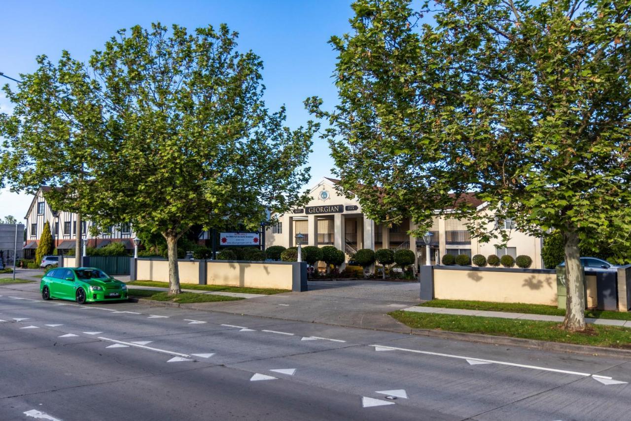 Albury Georgian Motel & Suites المظهر الخارجي الصورة
