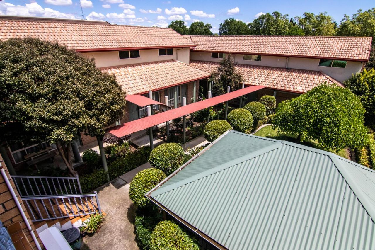 Albury Georgian Motel & Suites المظهر الخارجي الصورة