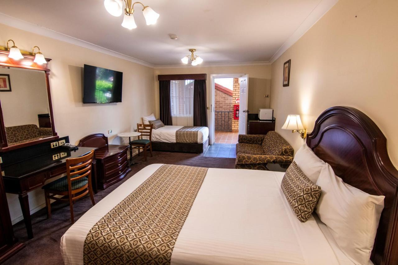 Albury Georgian Motel & Suites المظهر الخارجي الصورة