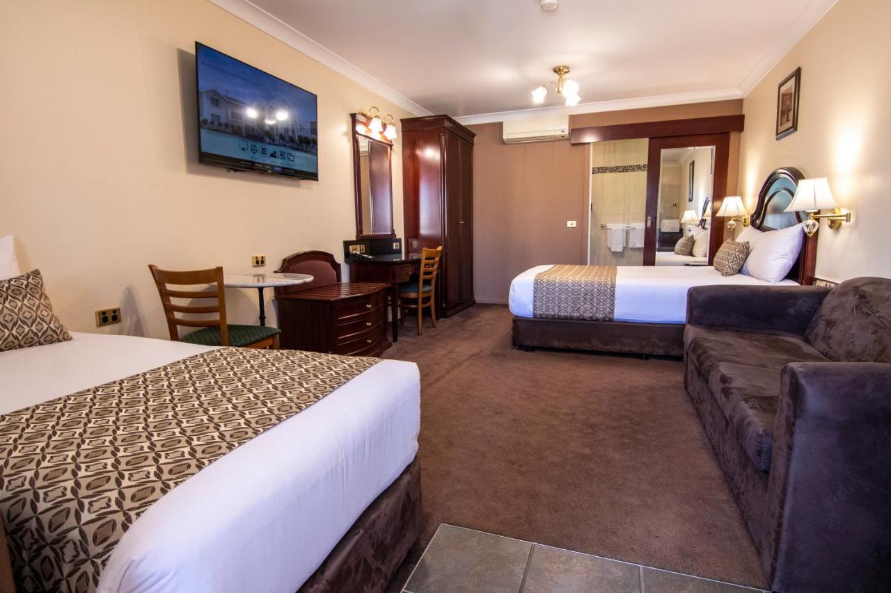 Albury Georgian Motel & Suites المظهر الخارجي الصورة